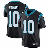 Nike Carolina Panthers #10 Curtis Samuel Black Team Color NFL Vapor Untouchable Limited Jersey,baseball caps,new era cap wholesale,wholesale hats